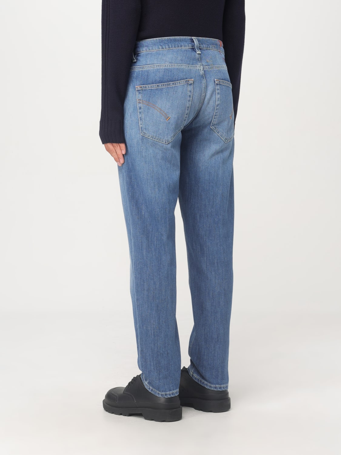 DONDUP JEANS: Jeans men Dondup, Blue - Img 2