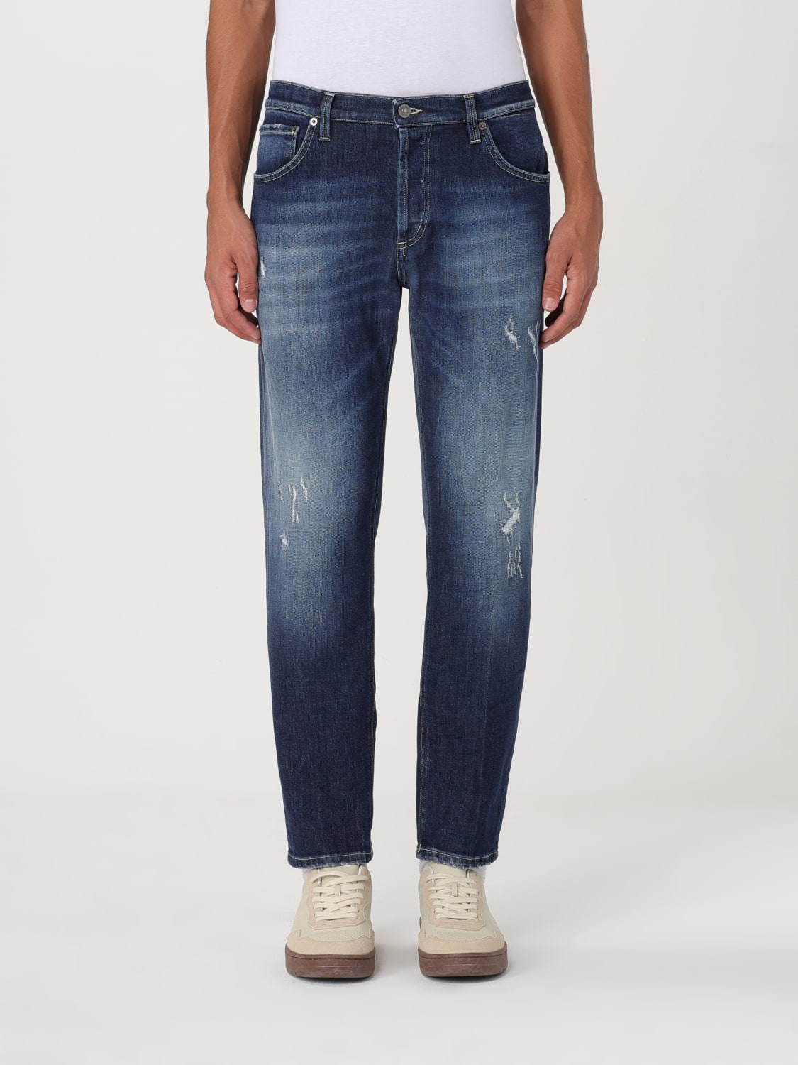 Giglio Jeans Dondup in denim di cotone used