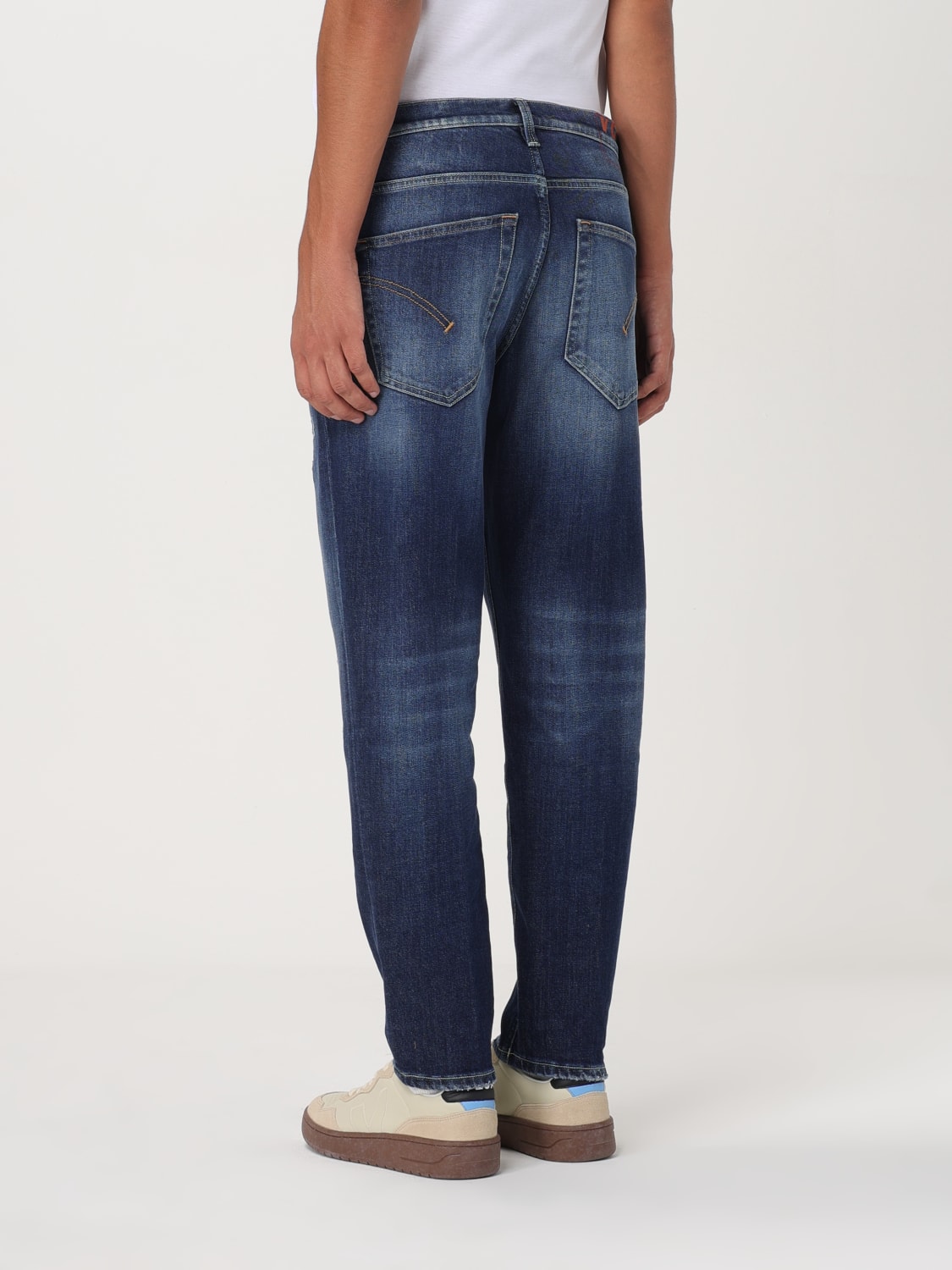 DONDUP JEANS: Jeans men Dondup, Blue - Img 2