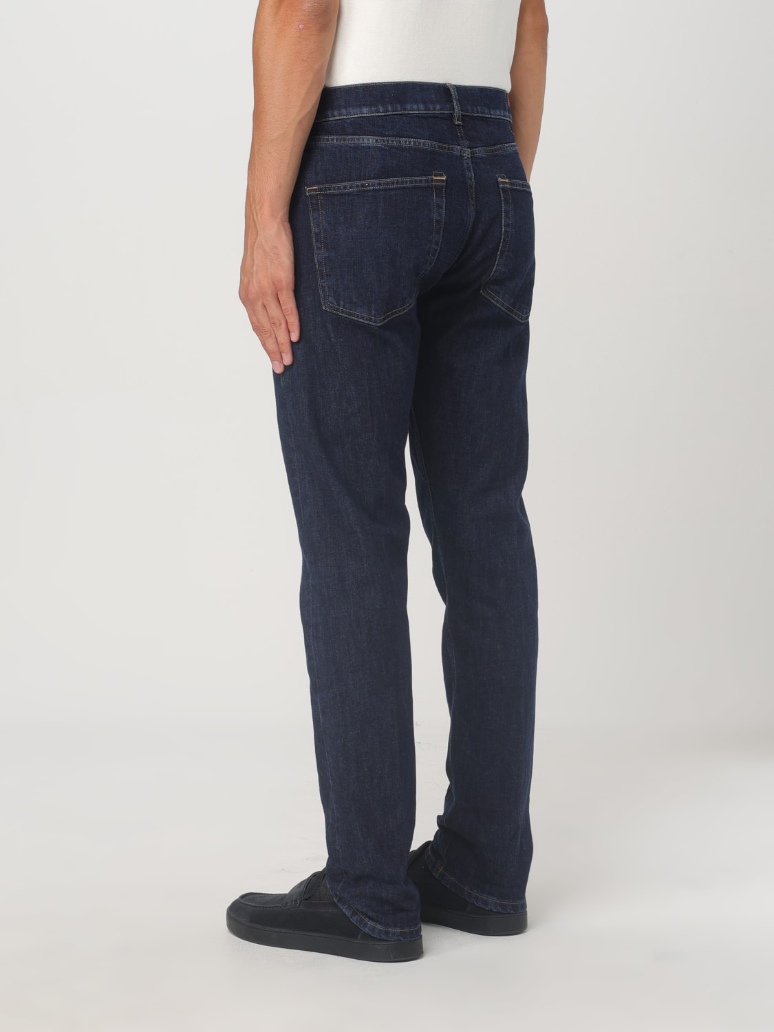 DONDUP JEANS: Jeans Dondup in denim di cotone , Denim - Img 2