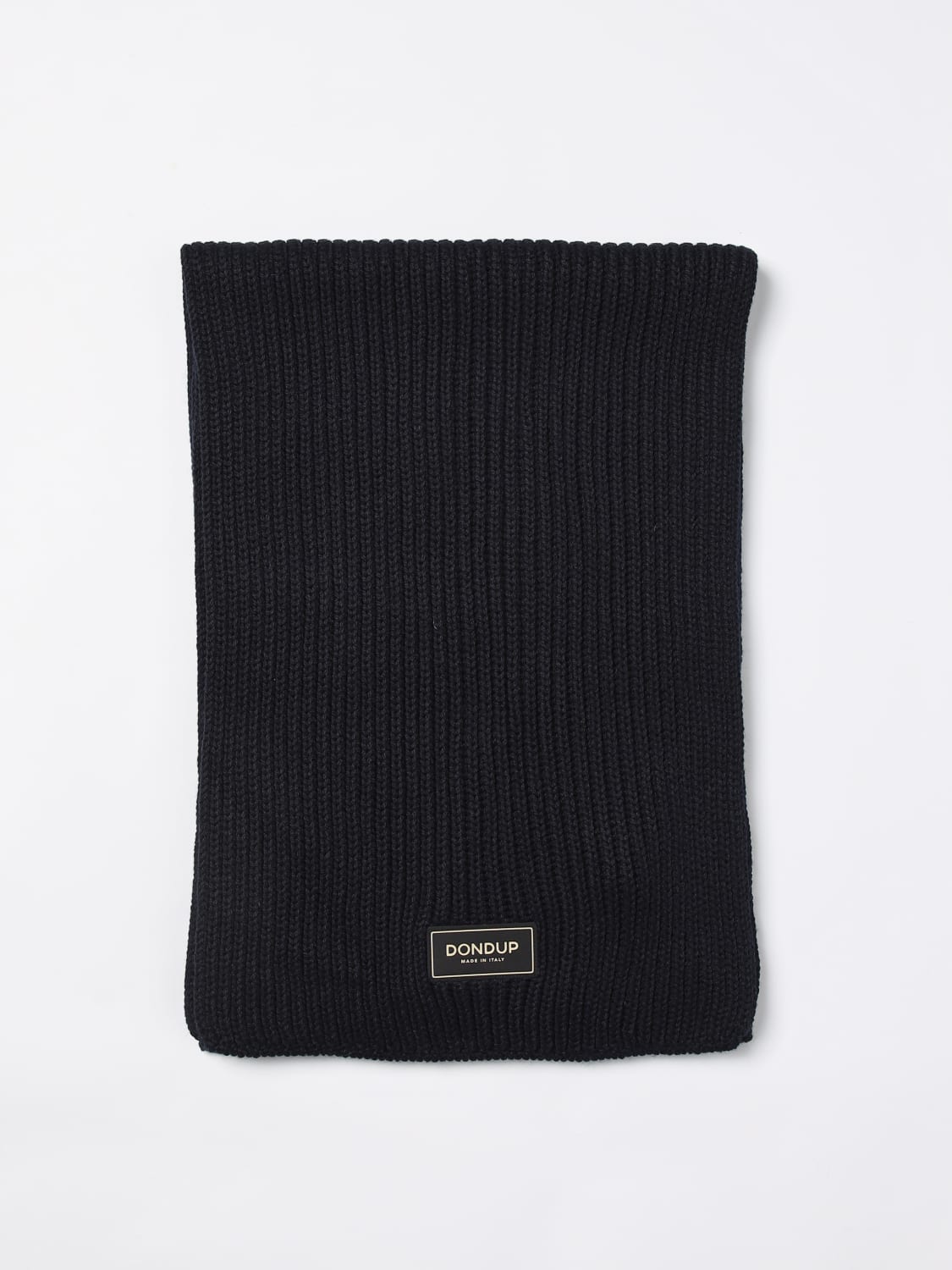 DONDUP SCARF: Scarf men Dondup, Black - Img 1