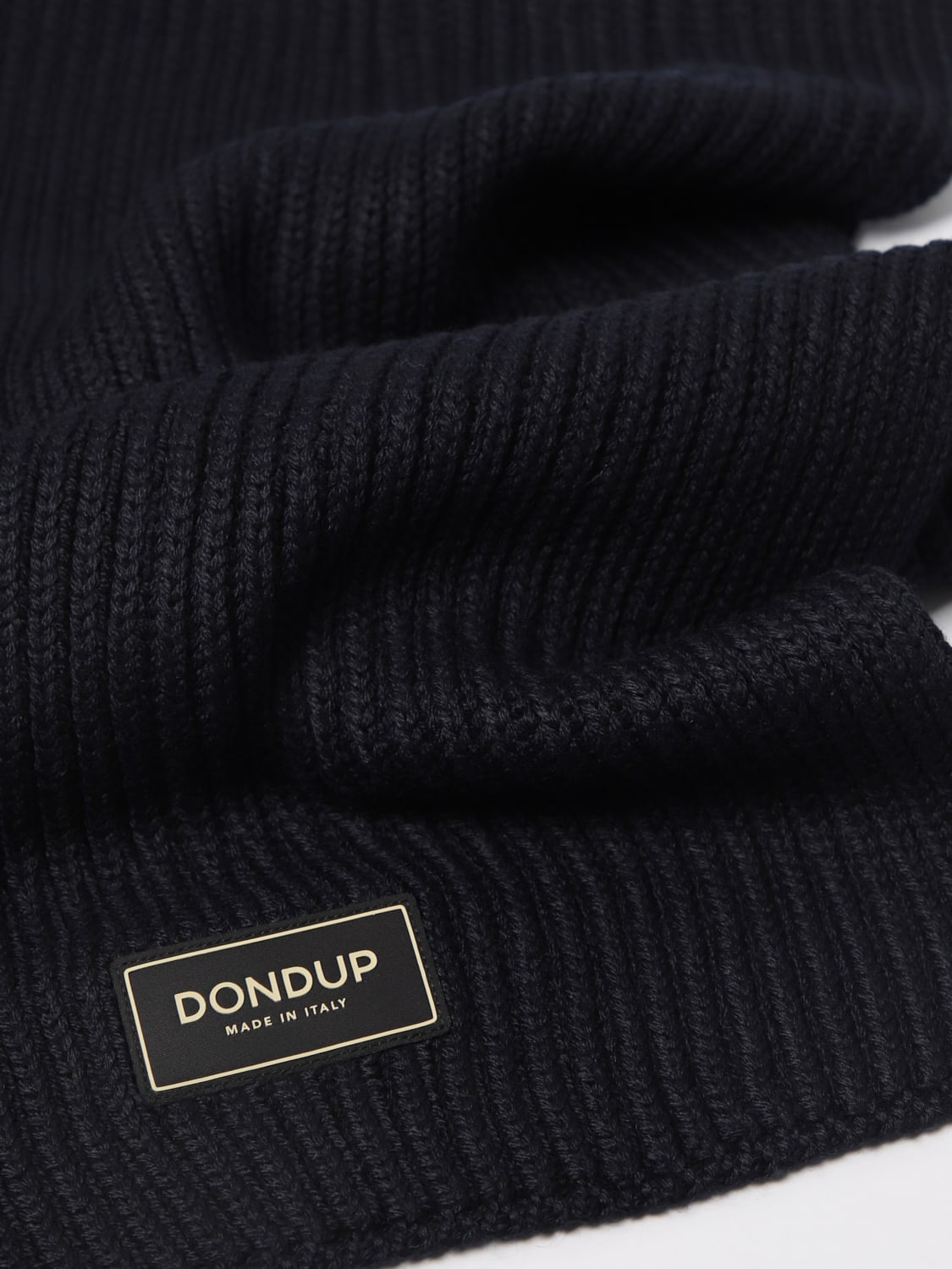 DONDUP SCARF: Scarf men Dondup, Black - Img 3