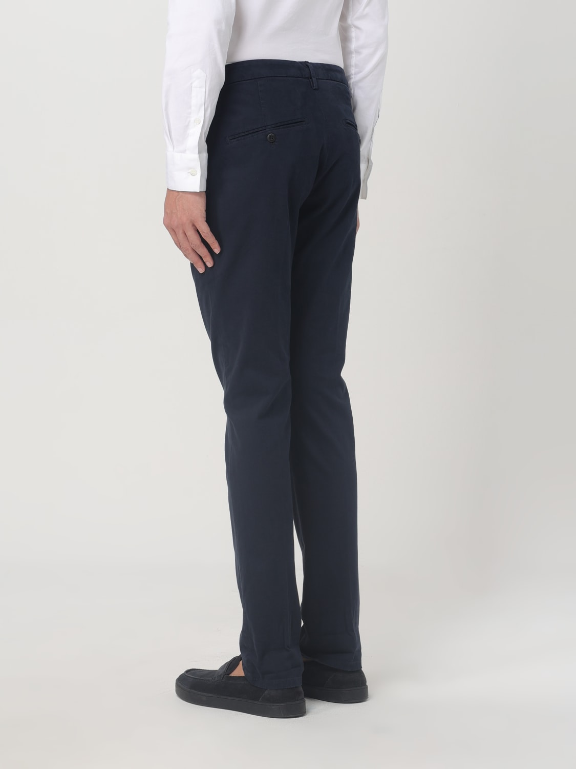 DONDUP PANTS: Pants men Dondup, Navy - Img 2