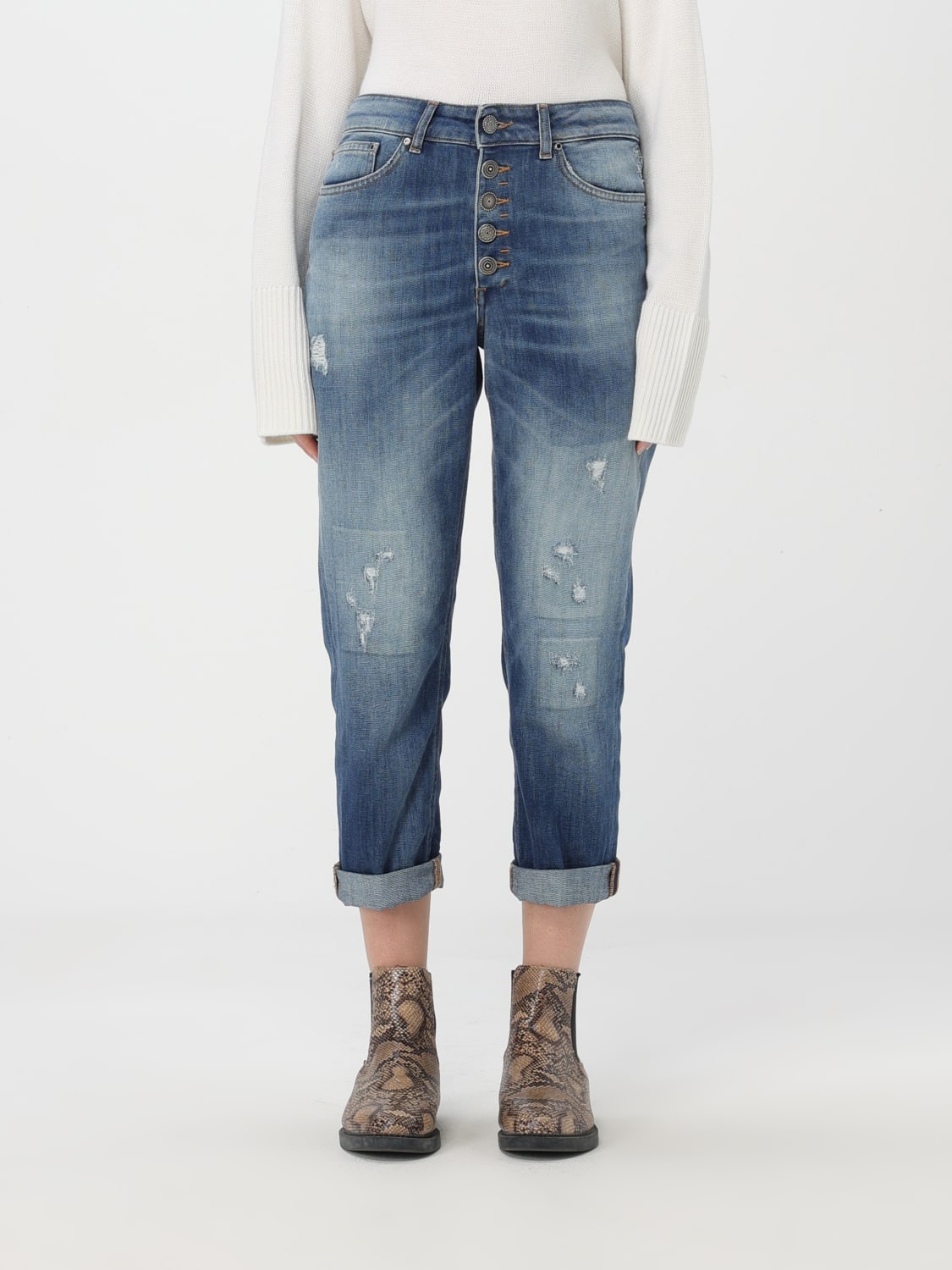 Giglio Jeans Dondup in denim stretch