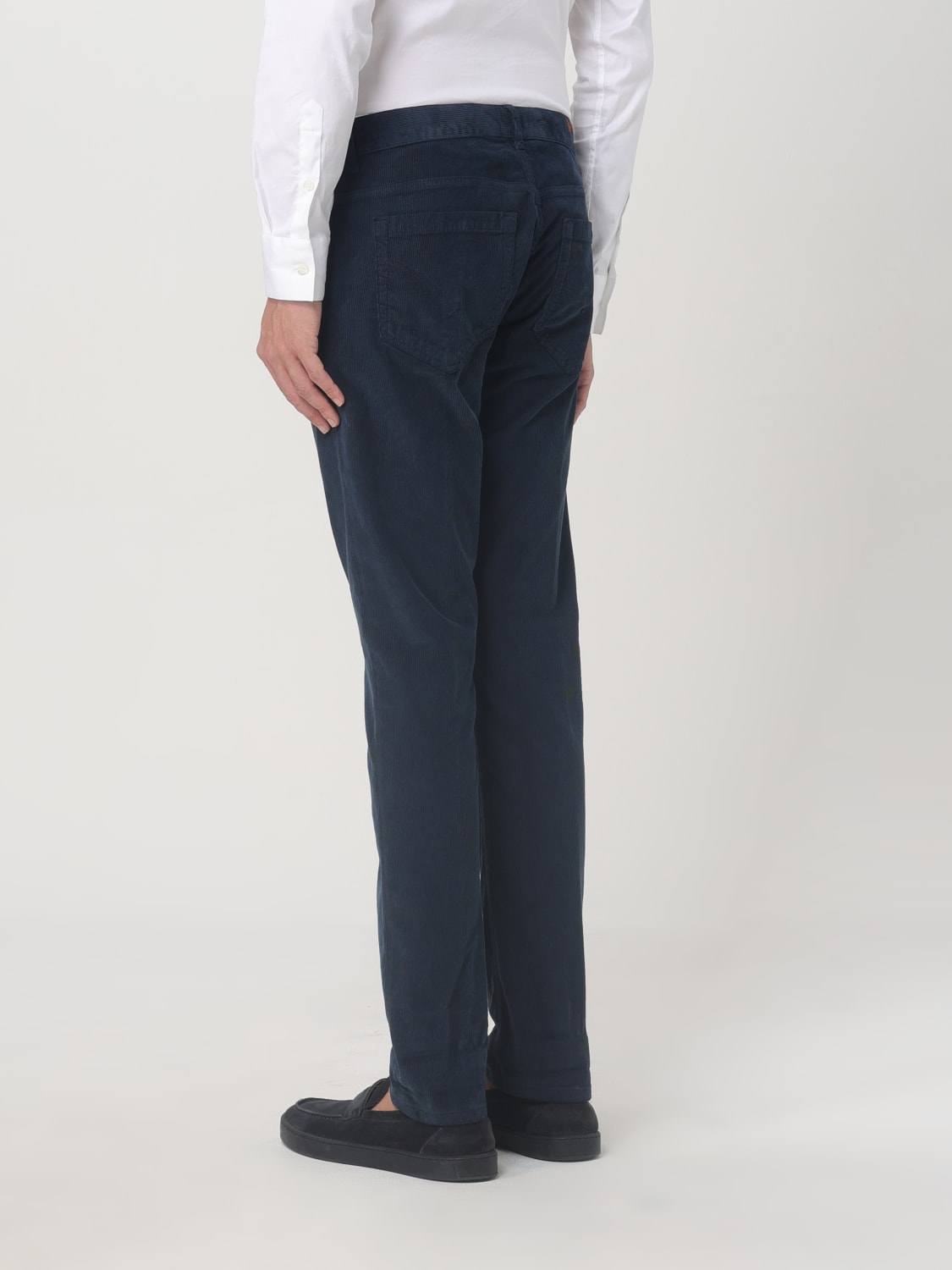 DONDUP PANTS: Pants men Dondup, Blue - Img 2