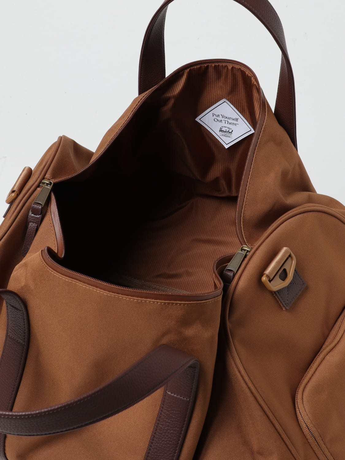 HERSCHEL SUPPLY CO. BAGS: Bags men Herschel Supply Co., Brown - Img 4