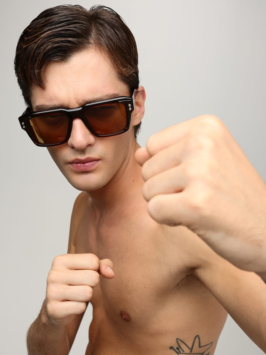 AKONI SUNGLASSES: Sunglasses men Akoni, Sand - Img 2