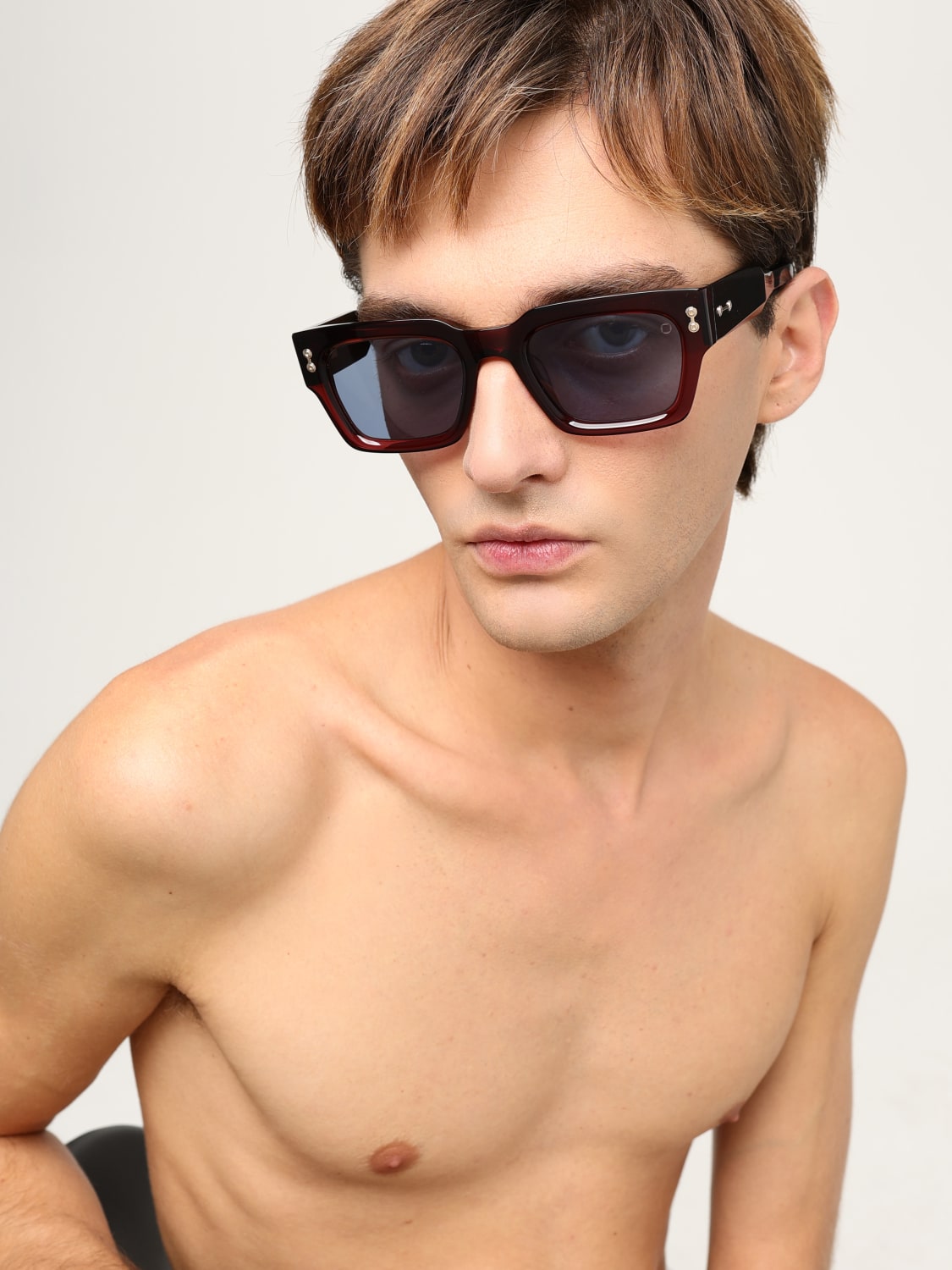 AKONI SUNGLASSES: Sunglasses men Akoni, Blue - Img 2