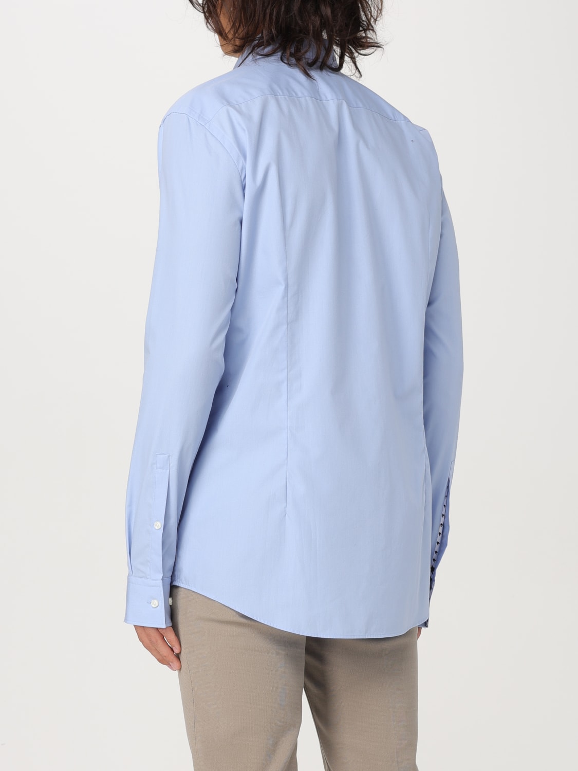 HUGO SHIRT: Shirt men Hugo, Sky Blue - Img 2