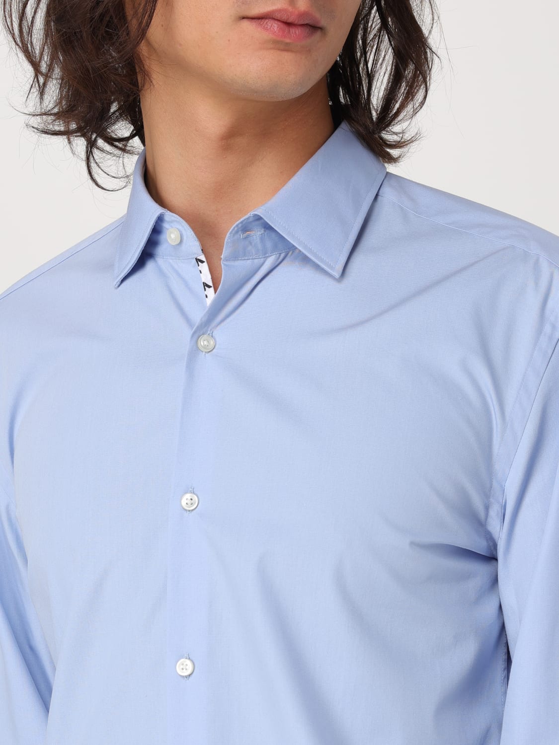 HUGO SHIRT: Shirt men Hugo, Sky Blue - Img 3