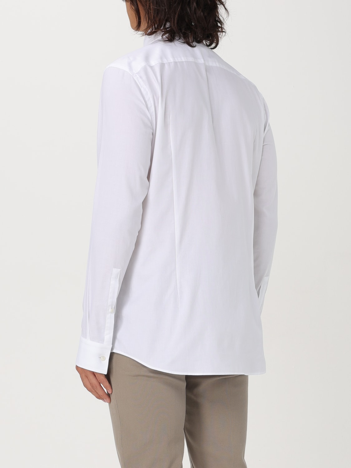 HUGO SHIRT: Shirt men Hugo, White - Img 2