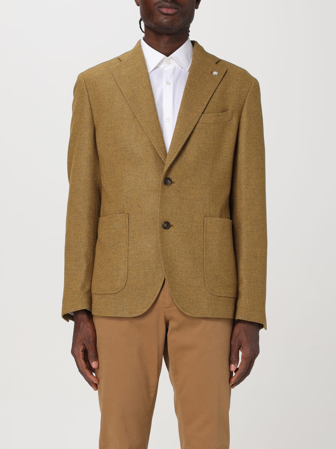 Giglio Blazer Manuel Ritz in misto lana