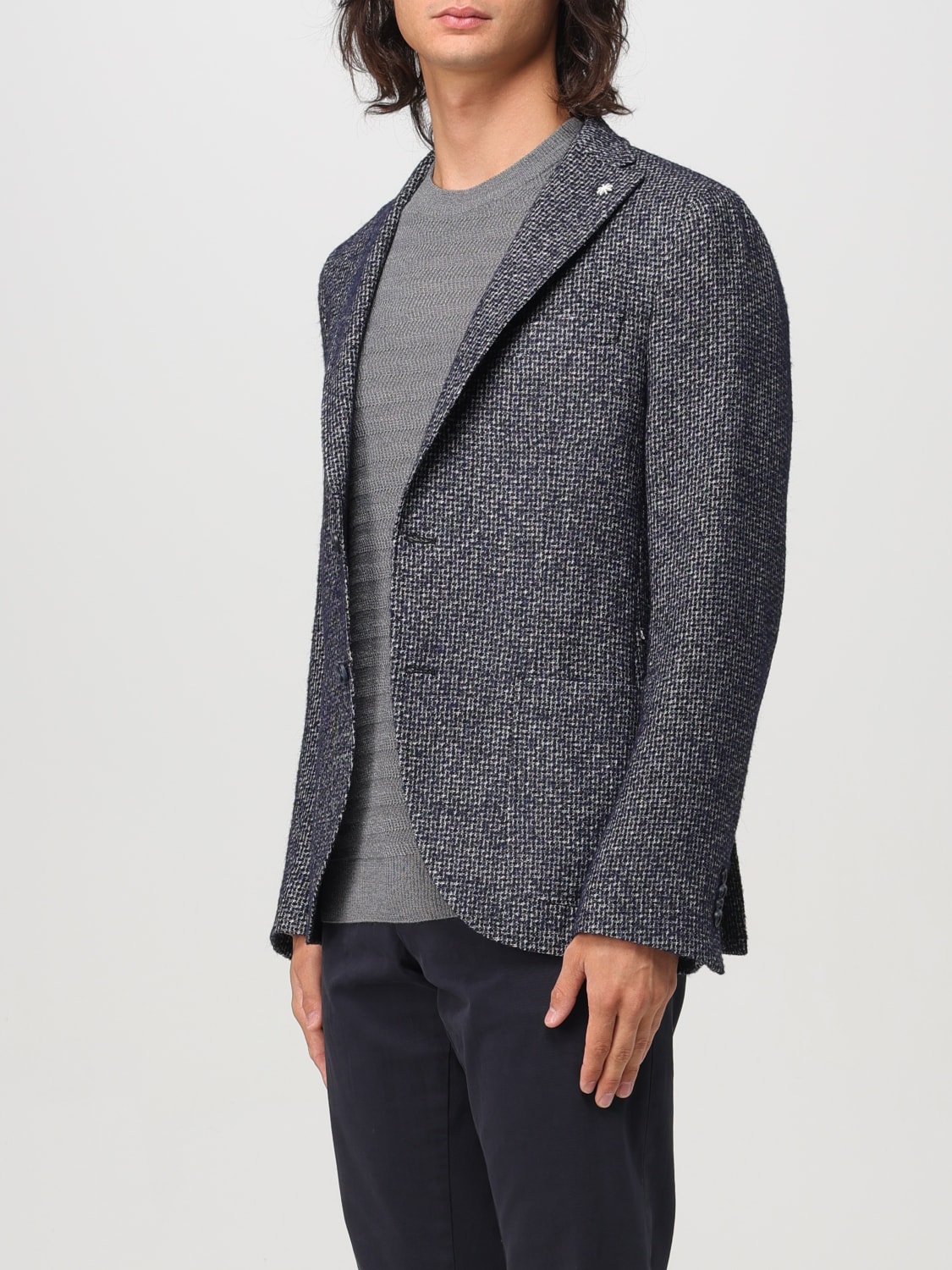 MANUEL RITZ BLAZER: Blazer herren Manuel Ritz, Blau - Img 3