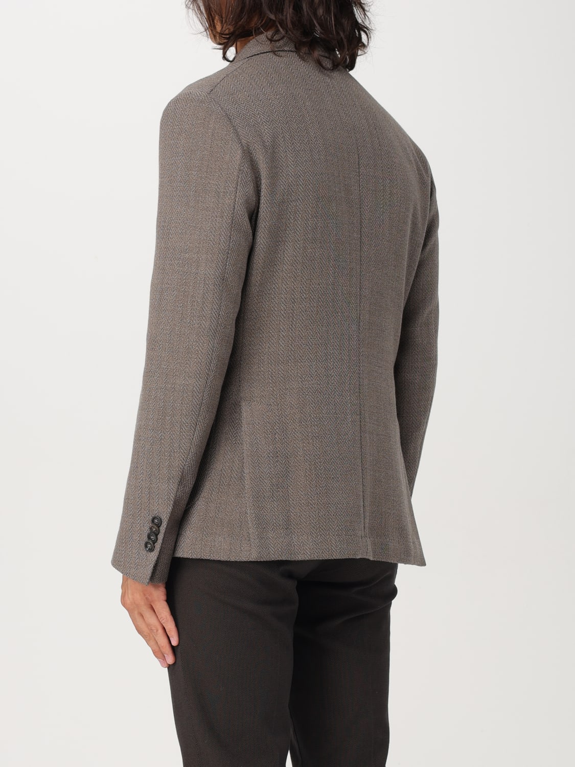 MANUEL RITZ BLAZER: Blazer men Manuel Ritz, Dove Grey - Img 2