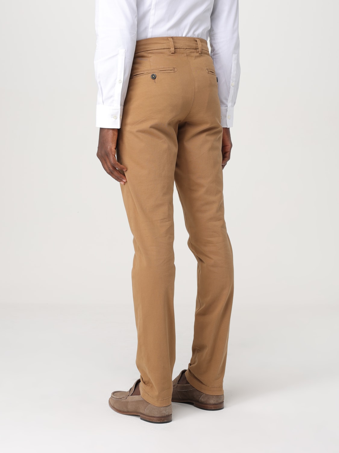 MANUEL RITZ PANTS: Pants men Manuel Ritz, Beige - Img 2