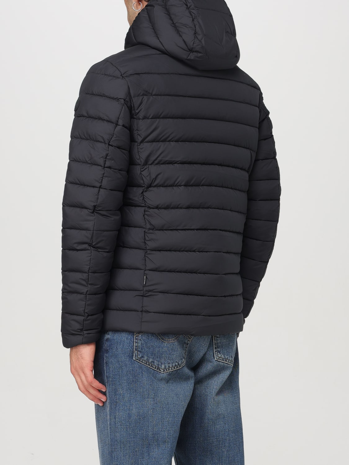 SAVE THE DUCK JACKE: Blazer herren Save The Duck, Schwarz - Img 2