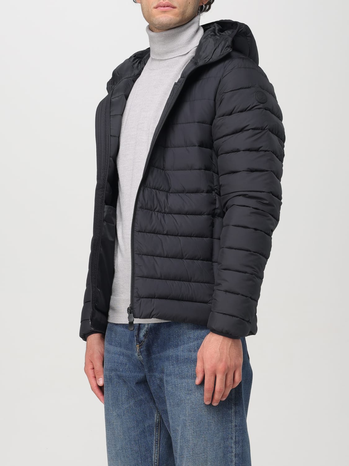 SAVE THE DUCK JACKE: Blazer herren Save The Duck, Schwarz - Img 3