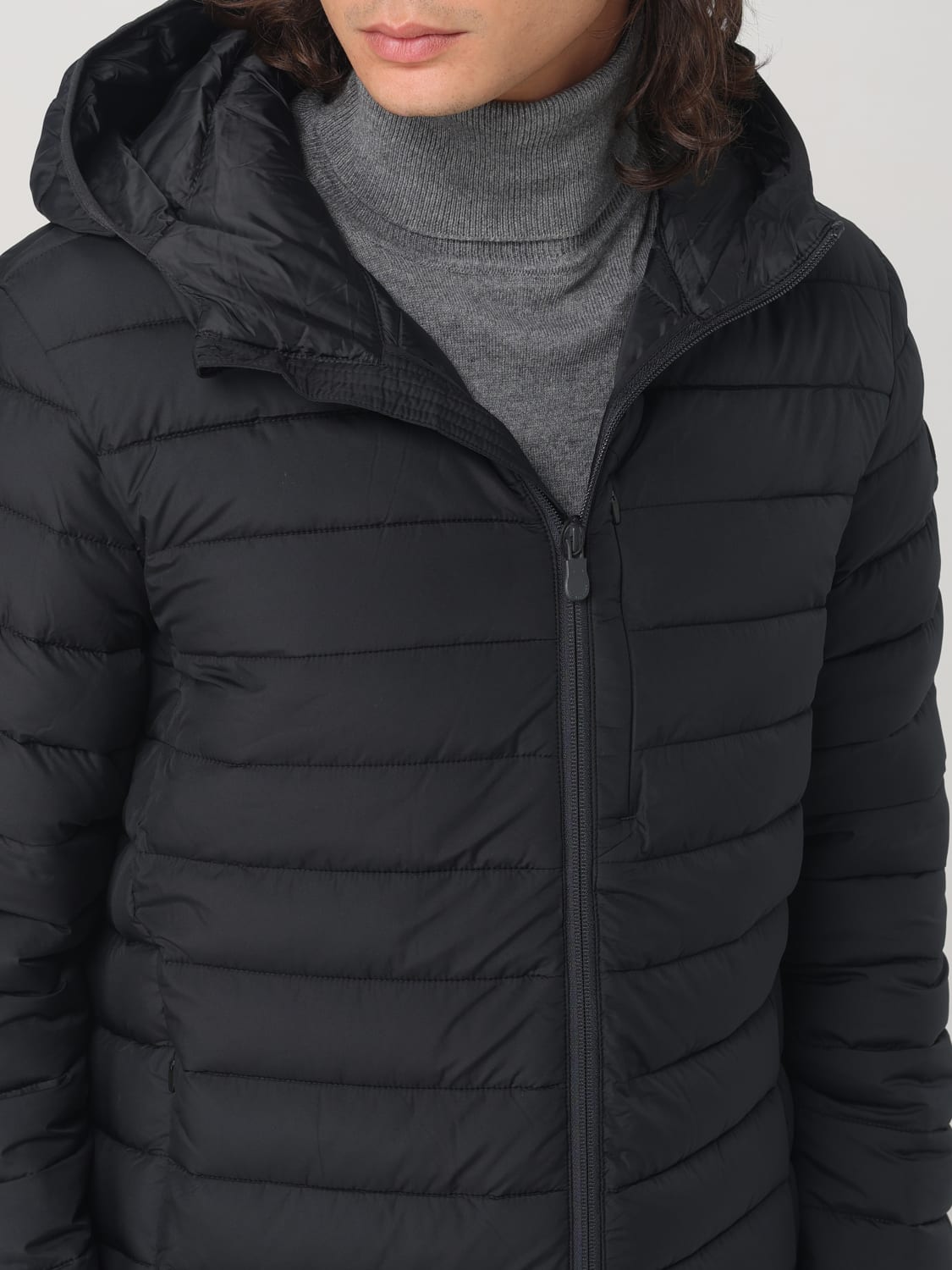 SAVE THE DUCK JACKET: Blazer men Save The Duck, Blue 1 - Img 4