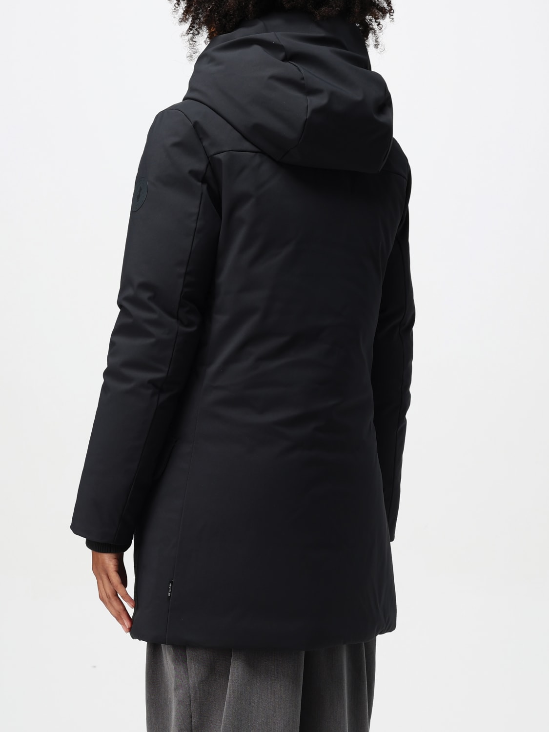 SAVE THE DUCK JACKET: Save The Duck women's jacket, Black - Img 2