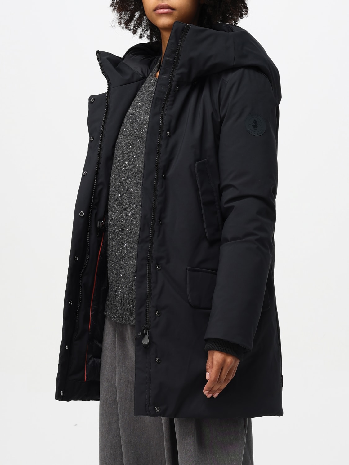 SAVE THE DUCK JACKET: Save The Duck women's jacket, Black - Img 3