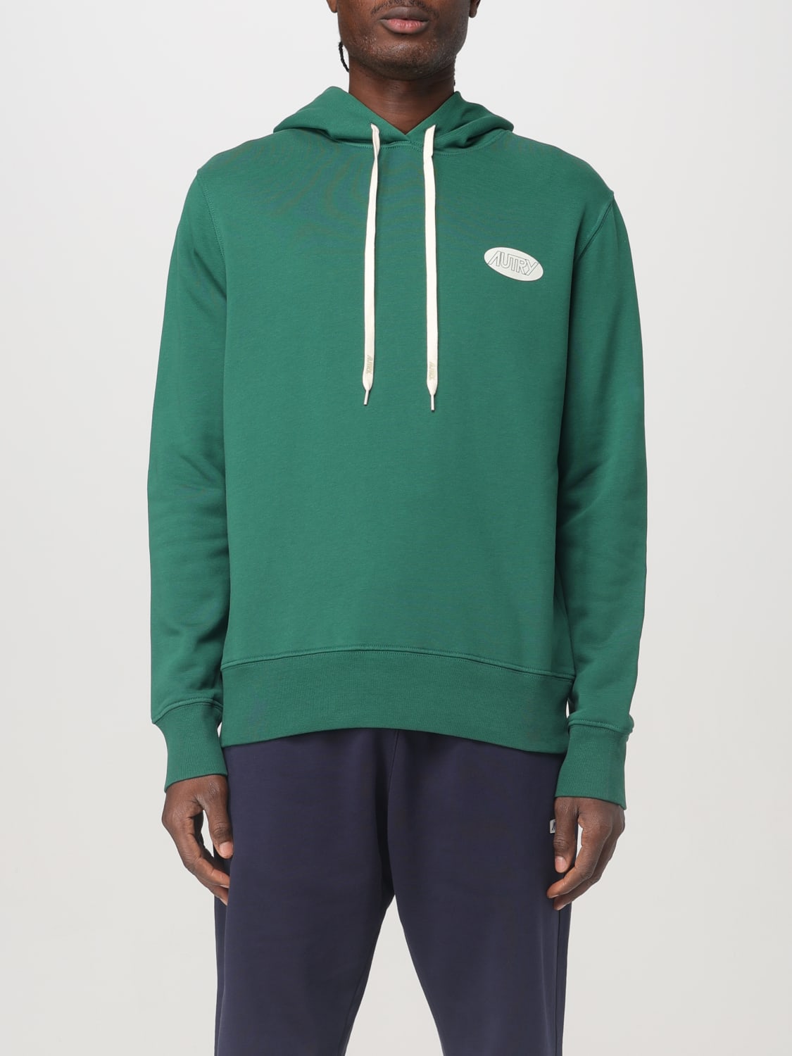 AUTRY SWEATSHIRT: Sweatshirt homme Autry, Vert - Img 1