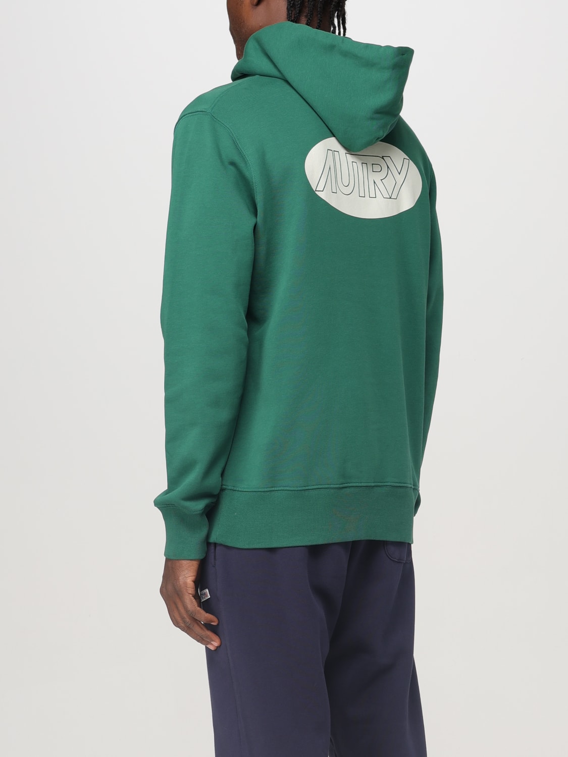 AUTRY SWEATSHIRT: Sweatshirt homme Autry, Vert - Img 2