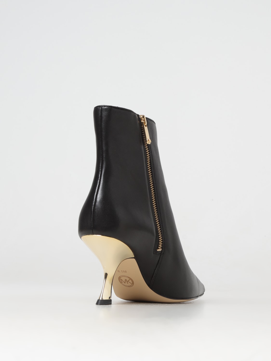Michael Kors Outlet: Flat ankle boots woman - Black