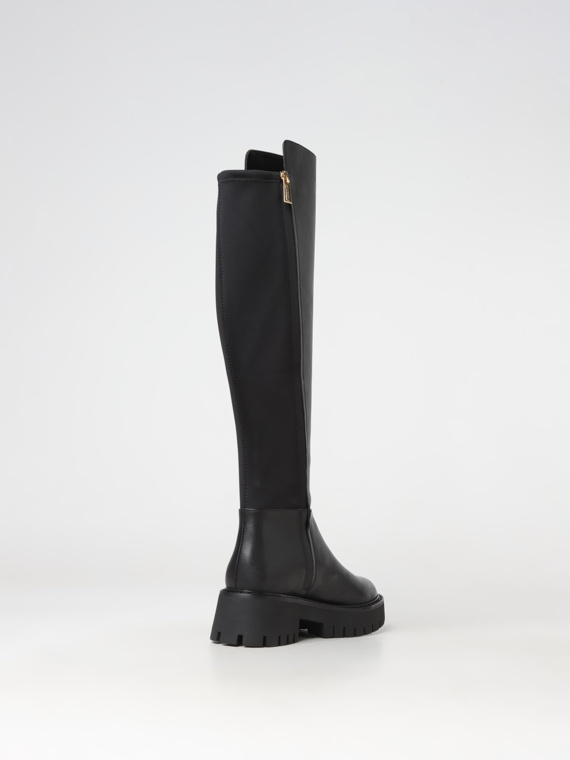 MICHAEL MICHAEL KORS Boots woman Michael Kors Black Michael Michael Kors boots 40F4ASFB5L online at GIGLIO.COM