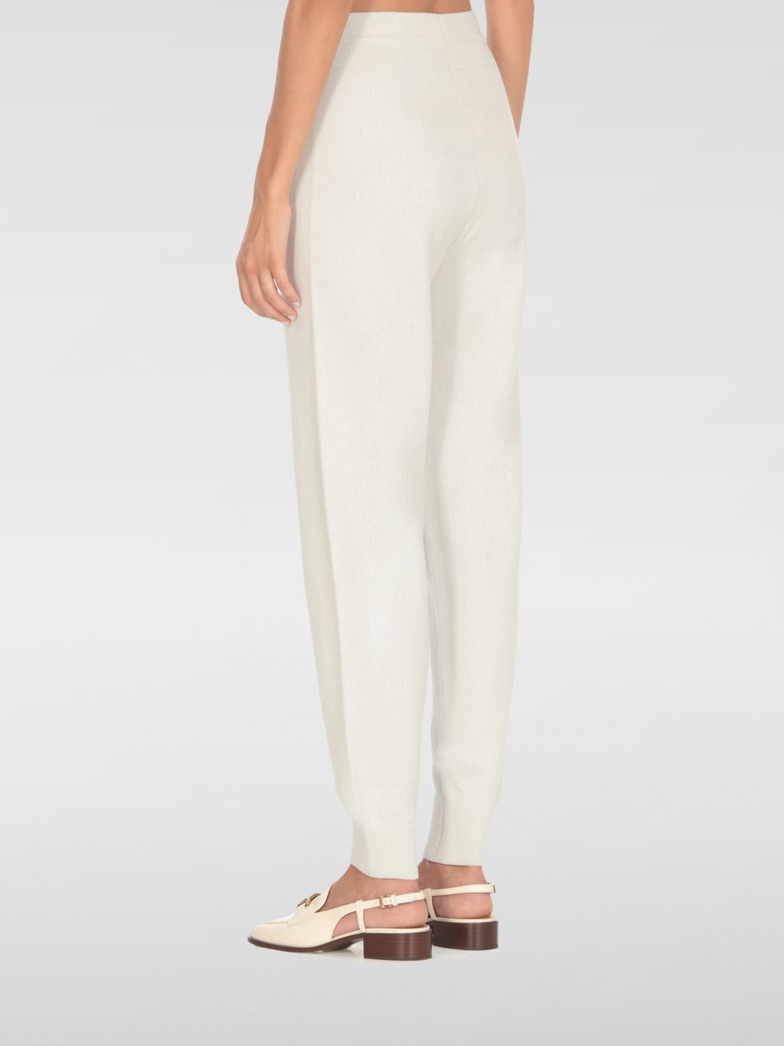 FABIANA FILIPPI PANTS: Pants woman Fabiana Filippi, Ivory - Img 2