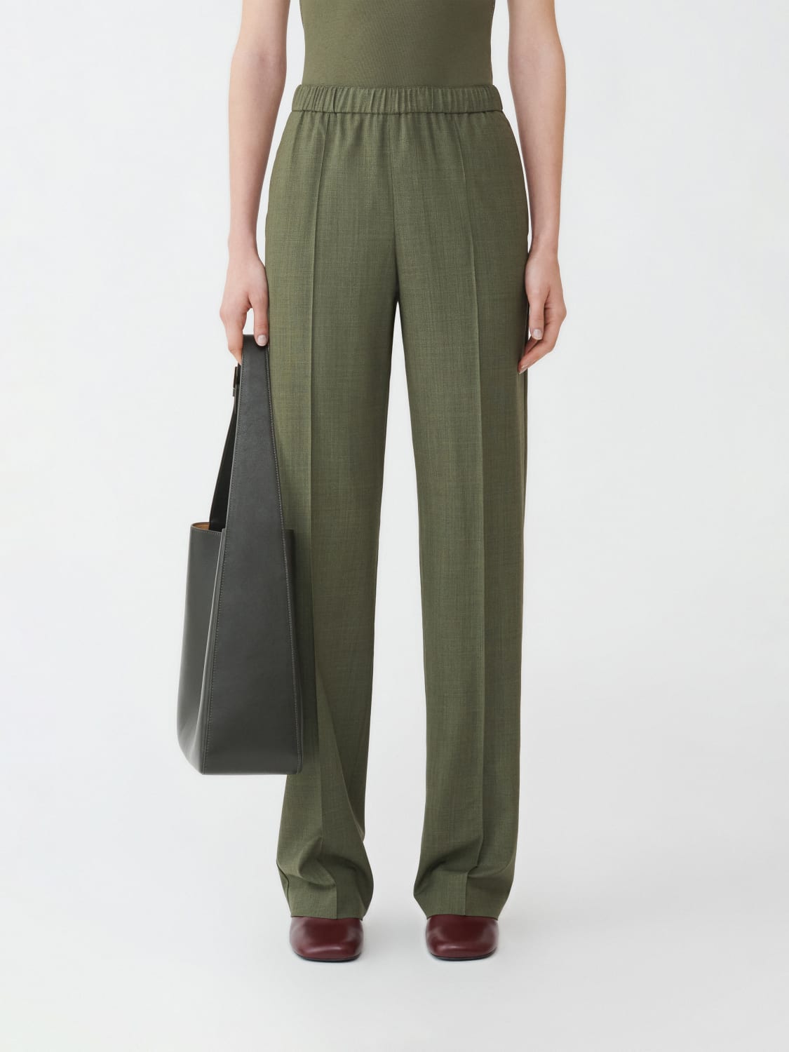 パンツ FABIANA FILIPPI Woman Pants Green PAD214F322D620 6157 FABIANA FILIPPI: Pants woman - Green | Fabiana Filippi pants
