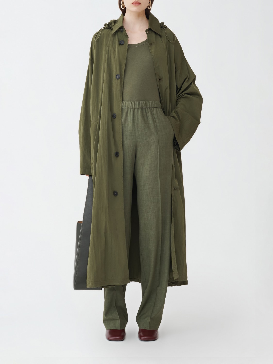 パンツ FABIANA FILIPPI Woman Pants Green PAD214F322D620 6157 FABIANA FILIPPI: Pants woman - Green | Fabiana Filippi pants