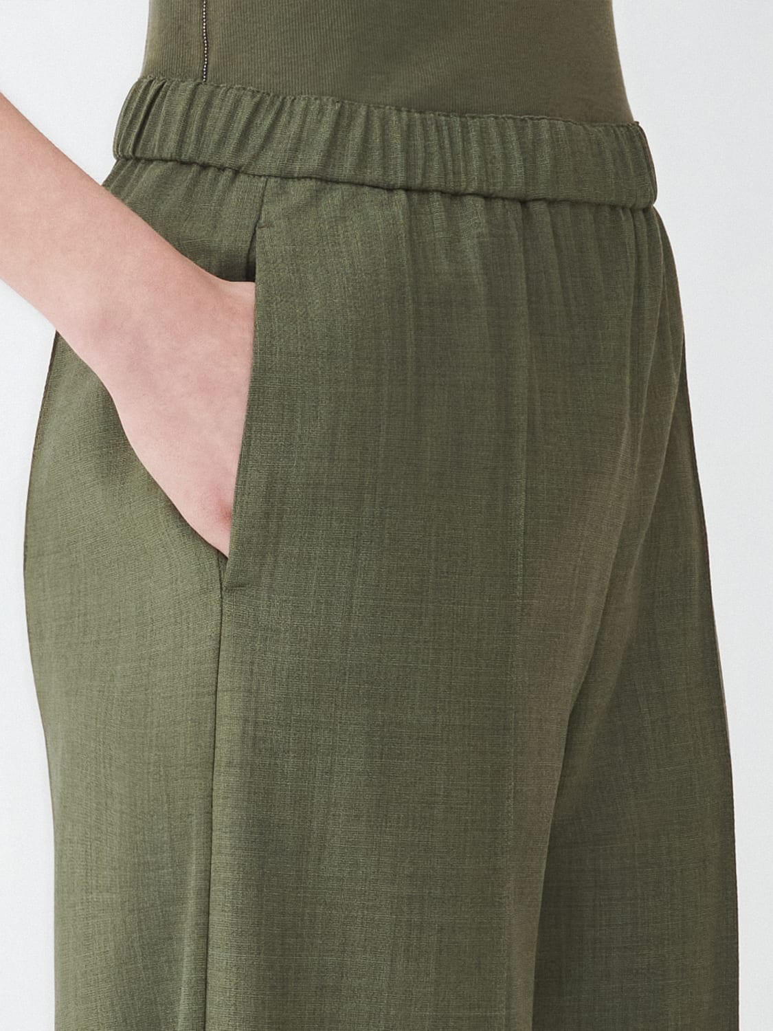 パンツ FABIANA FILIPPI Woman Pants Green PAD214F322D620 6157 FABIANA FILIPPI: Pants woman - Green | Fabiana Filippi pants