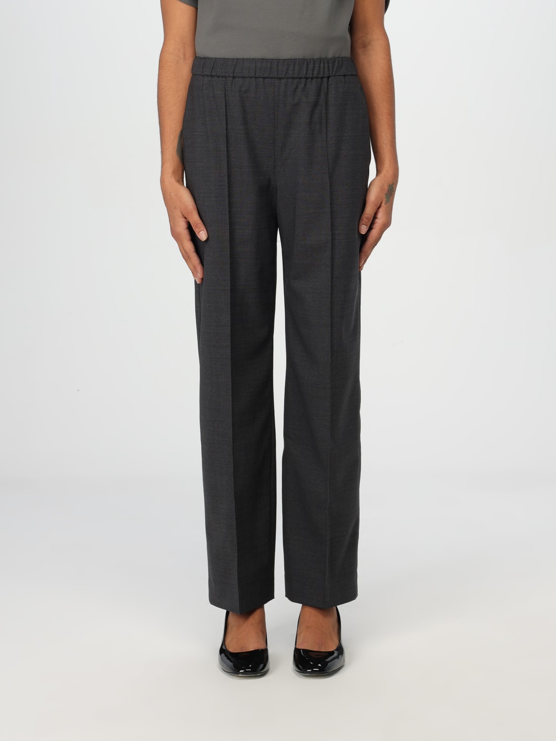 FABIANA FILIPPI HOSE: Hose damen Fabiana Filippi, Charcoal - Img 1