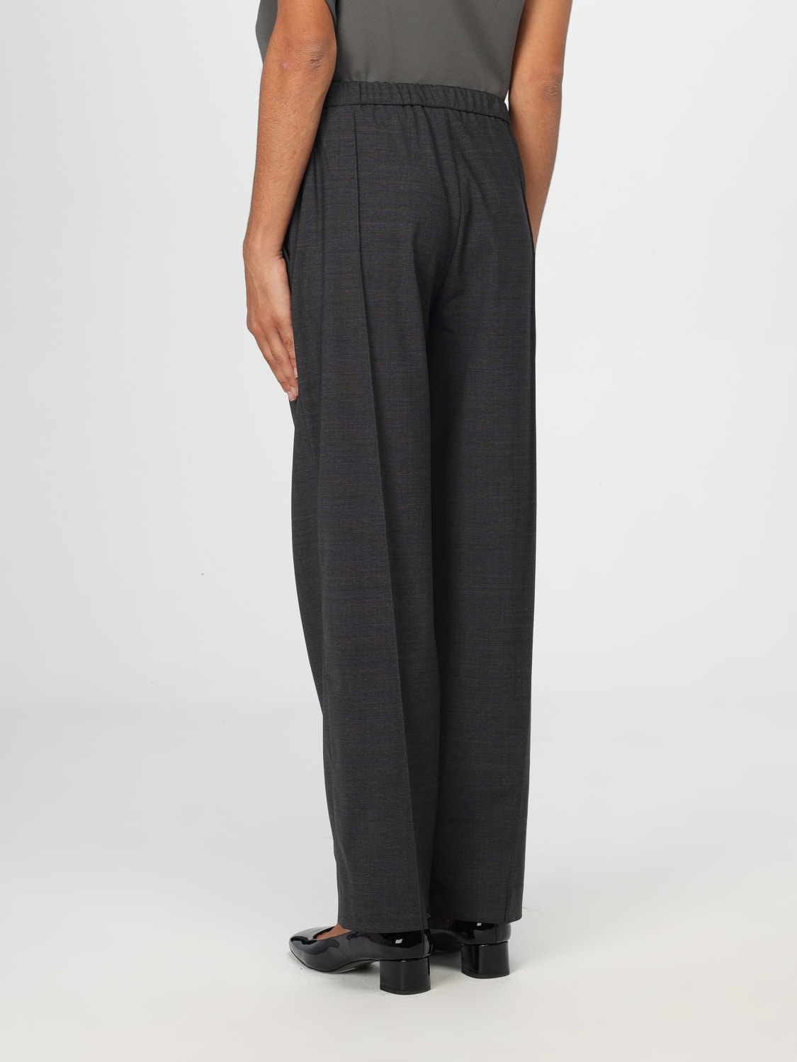 FABIANA FILIPPI HOSE: Hose damen Fabiana Filippi, Charcoal - Img 3