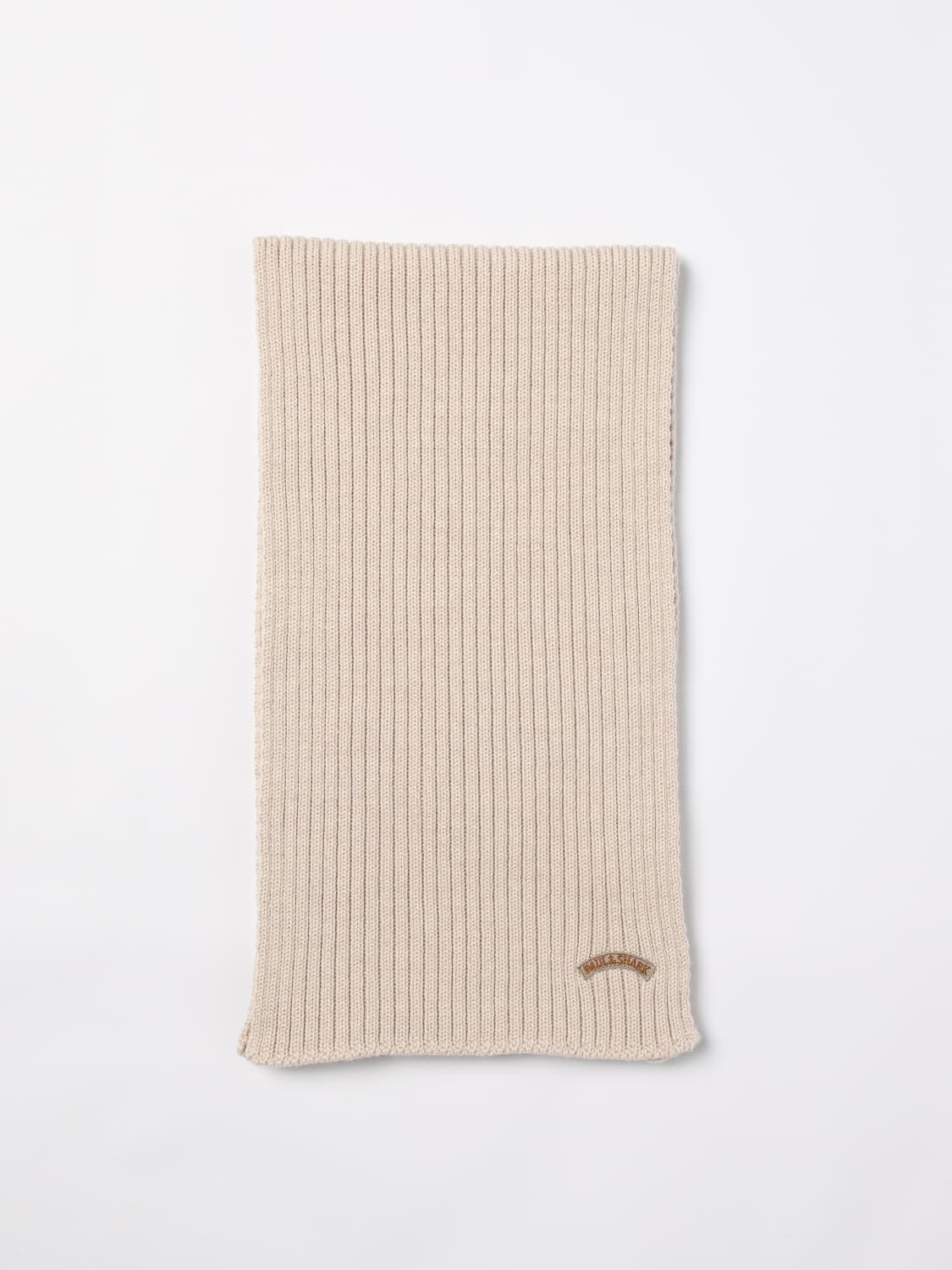 PAUL & SHARK SCARF: Scarf men Paul & Shark, Beige - Img 1