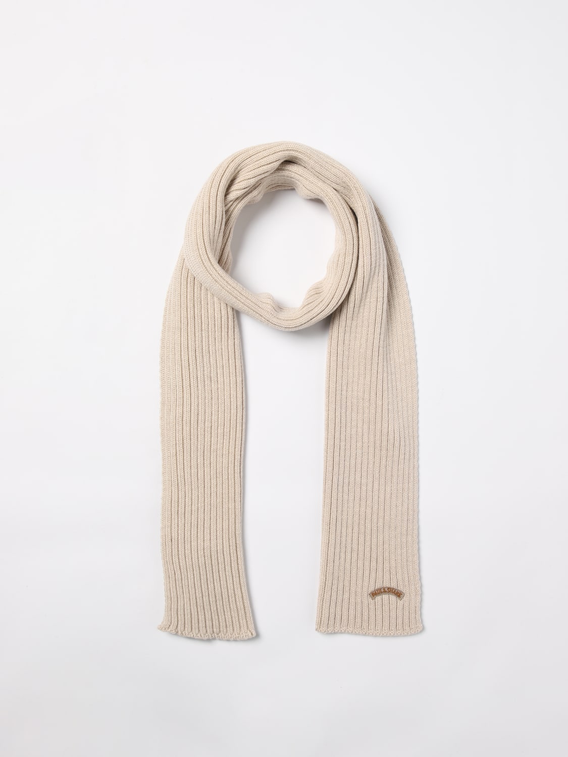 PAUL & SHARK SCARF: Scarf men Paul & Shark, Beige - Img 2