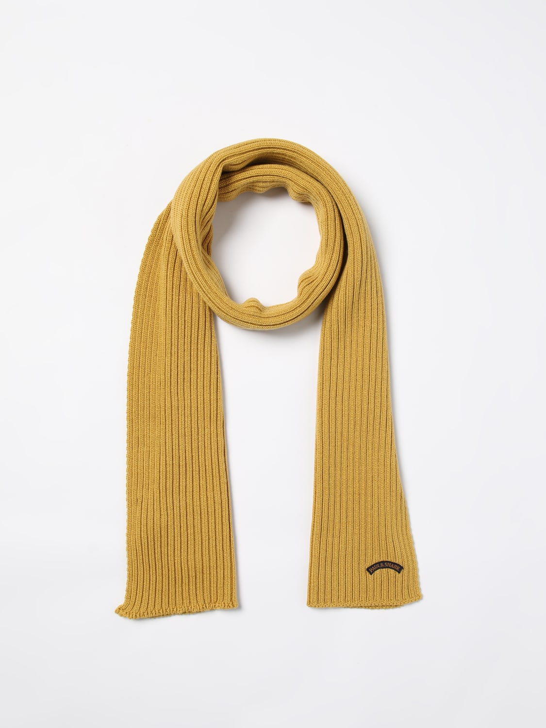PAUL & SHARK SCARF: Scarf men Paul & Shark, Ocher - Img 2