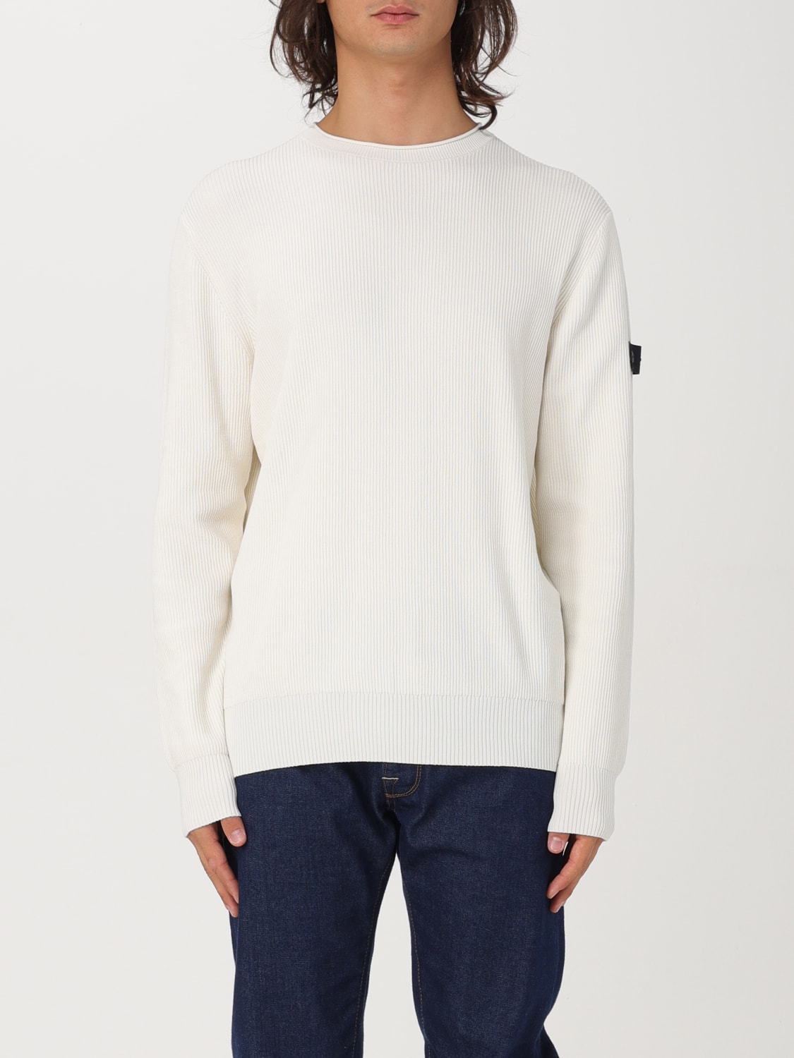 PEUTEREY PULL: Pull homme Peuterey, Blanc - Img 1