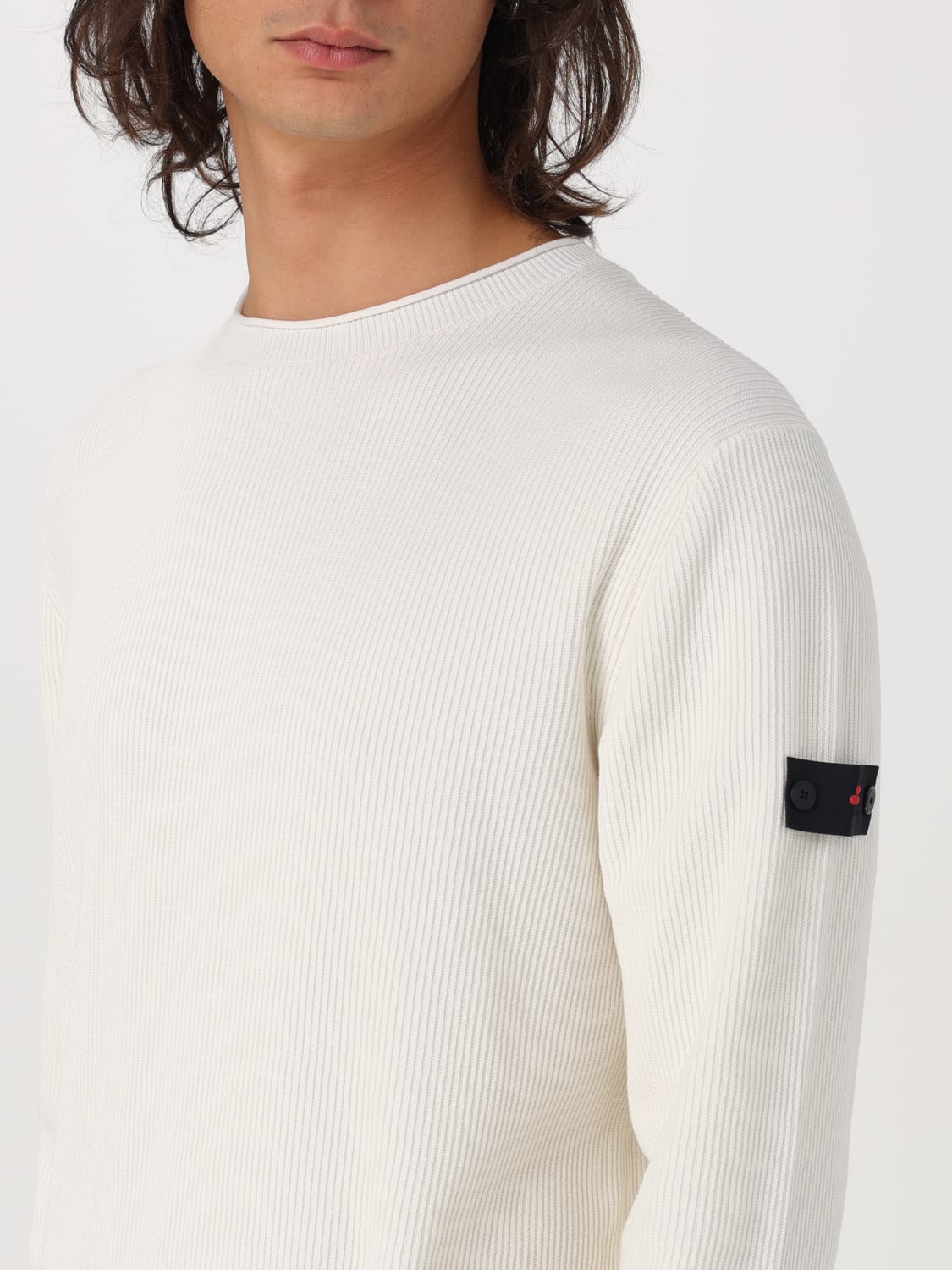 PEUTEREY PULL: Pull homme Peuterey, Blanc - Img 3