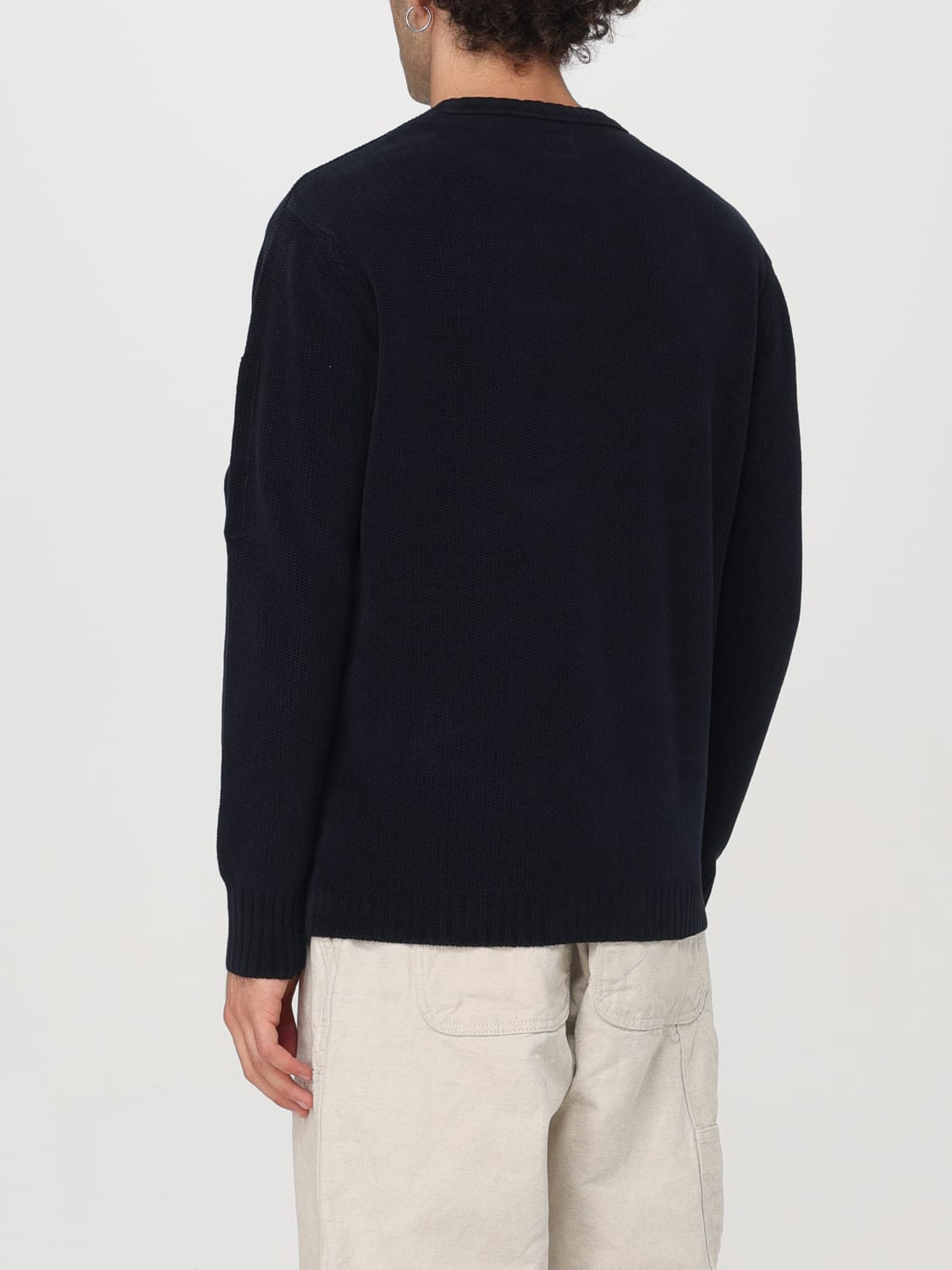 C.P. COMPANY SWEATER: Sweater men C.P. Company, Blue - Img 2