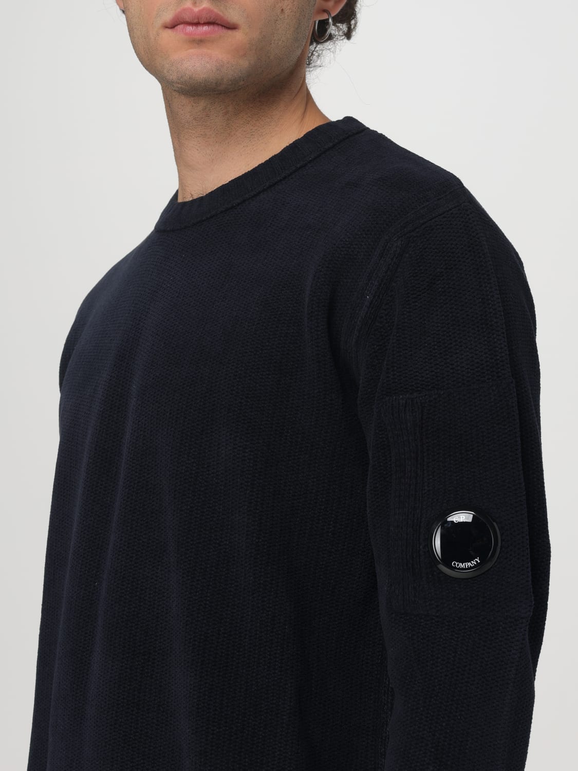 C.P. COMPANY SWEATER: Sweater men C.P. Company, Blue - Img 3