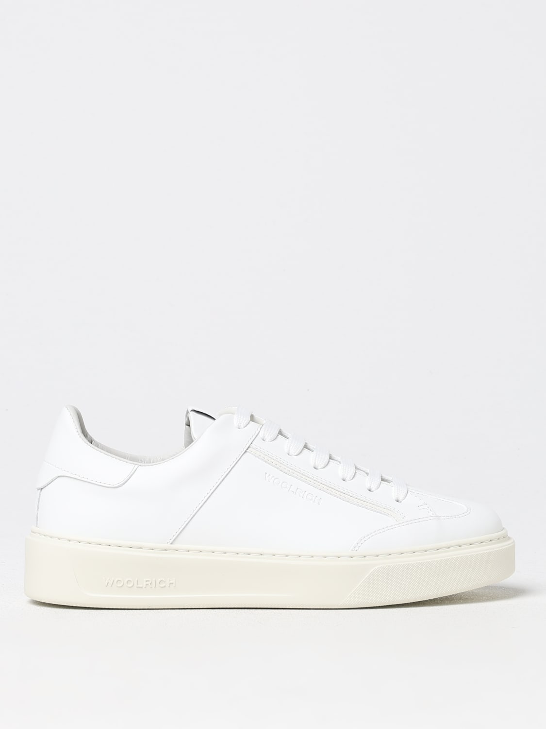 WOOLRICH ZAPATILLAS: Zapatillas hombre Woolrich, Blanco - Img 1