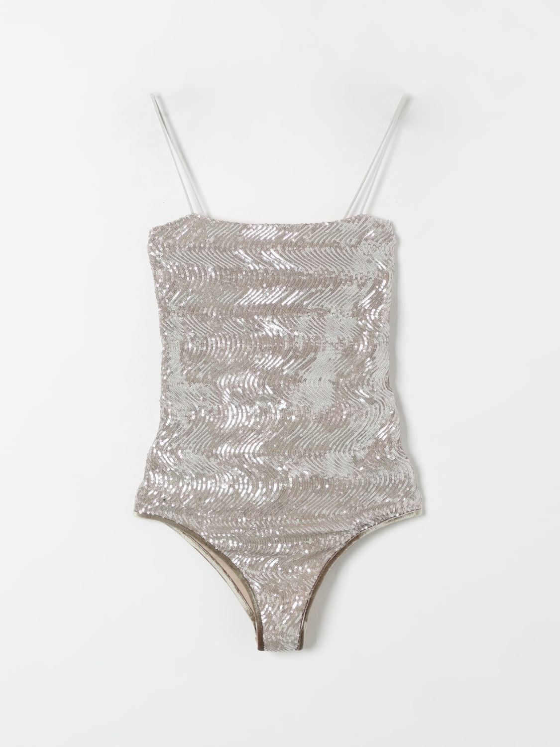 forte forte ワンピース　サイズ1 forteforte ONE PIECE（FORTE FORTE - Sequinted Bodysuit）