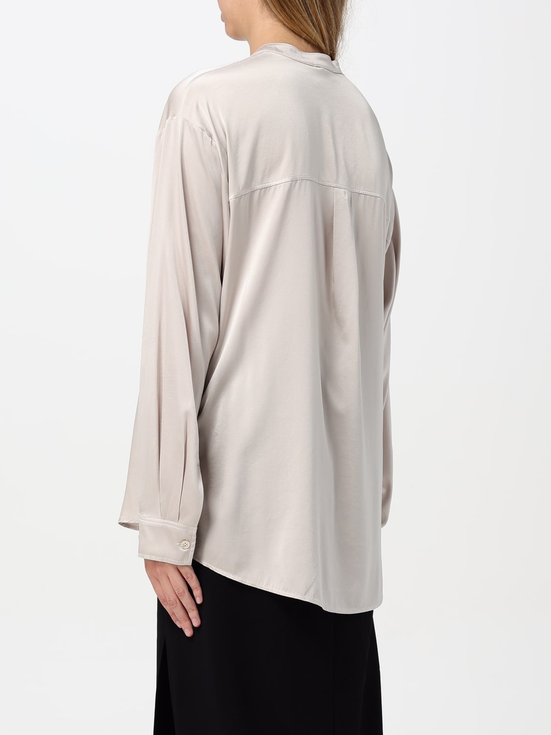 FORTE FORTE CAMICIA: Camicia Forte Forte in seta , Grigio - Img 2
