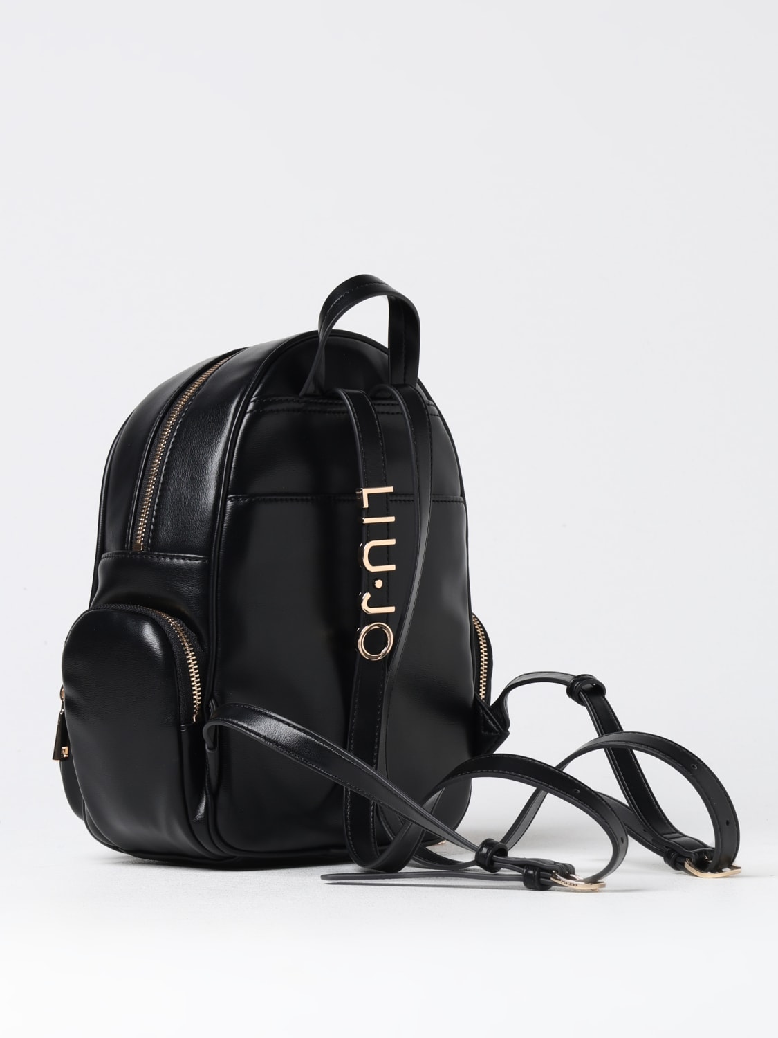 LIU JO BACKPACK: Backpack woman Liu Jo, Black - Img 2