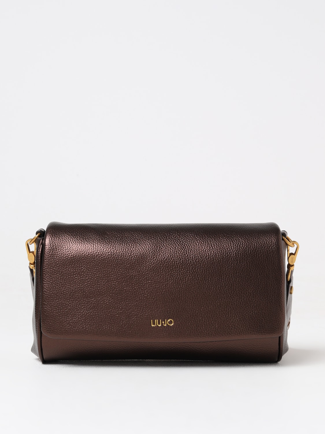 LIU JO CROSSBODY BAGS: Crossbody bags woman Liu Jo, Brown - Img 1