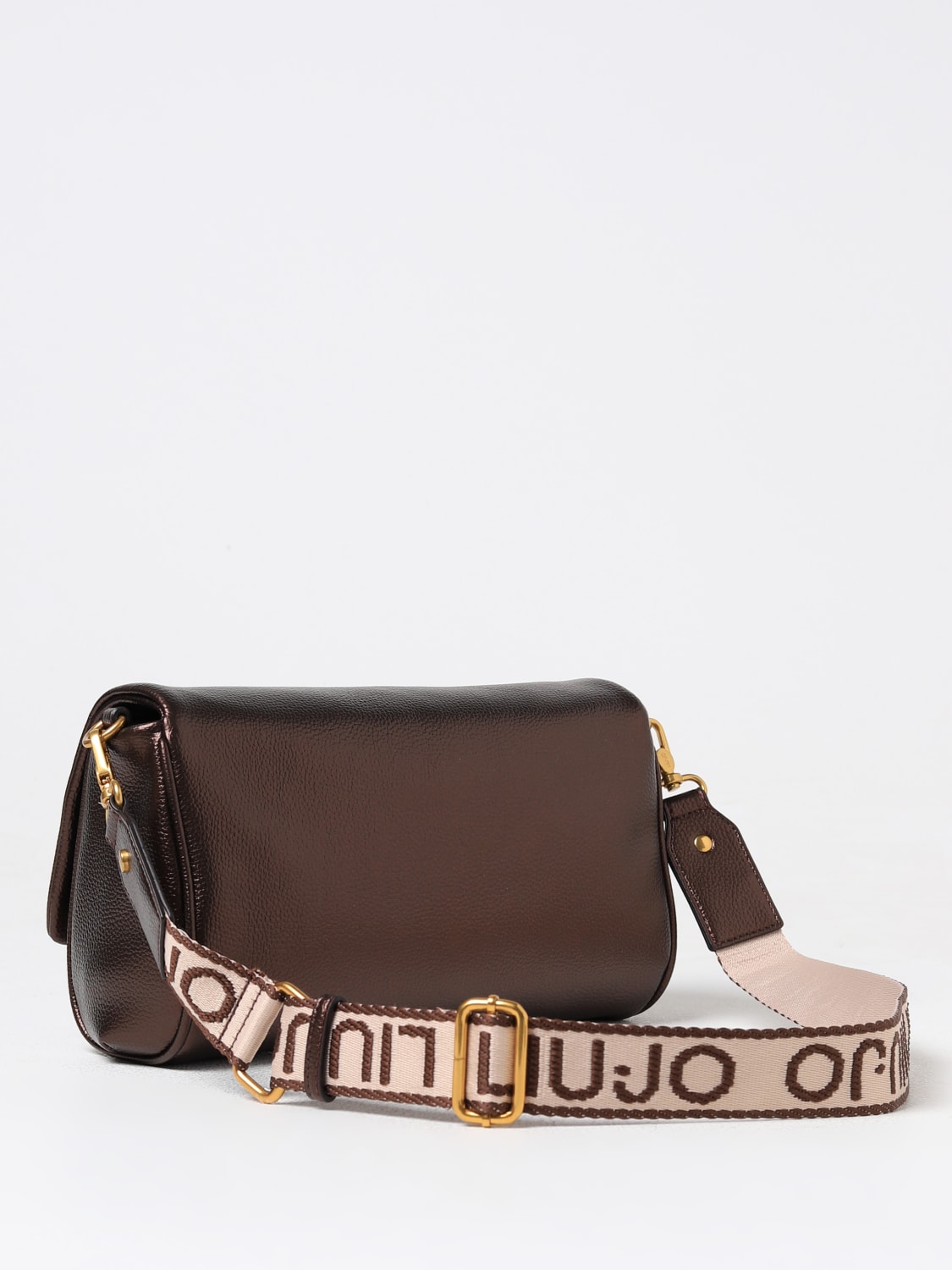 LIU JO CROSSBODY BAGS: Crossbody bags woman Liu Jo, Brown - Img 2