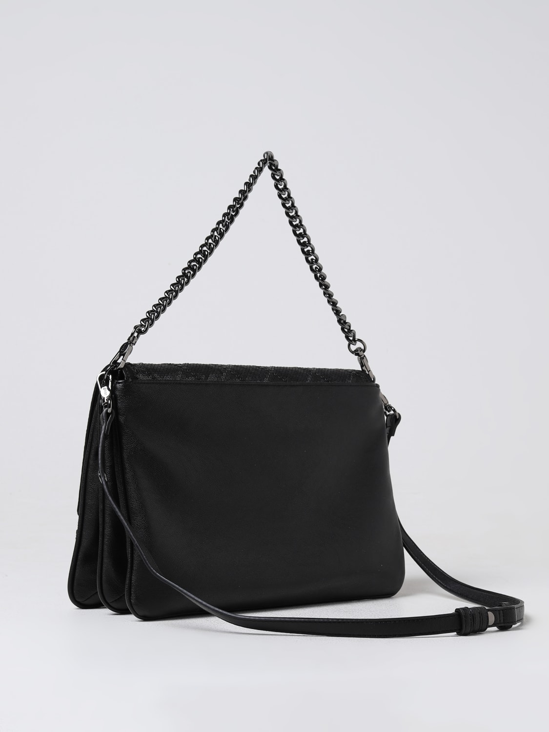 LIU JO SHOULDER BAG: Crossbody bags woman Liu Jo, Black - Img 2