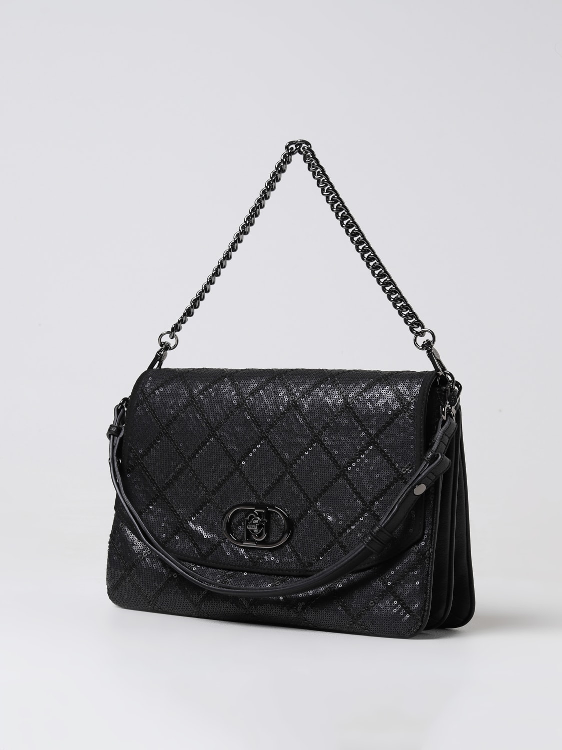 LIU JO SHOULDER BAG: Crossbody bags woman Liu Jo, Black - Img 3