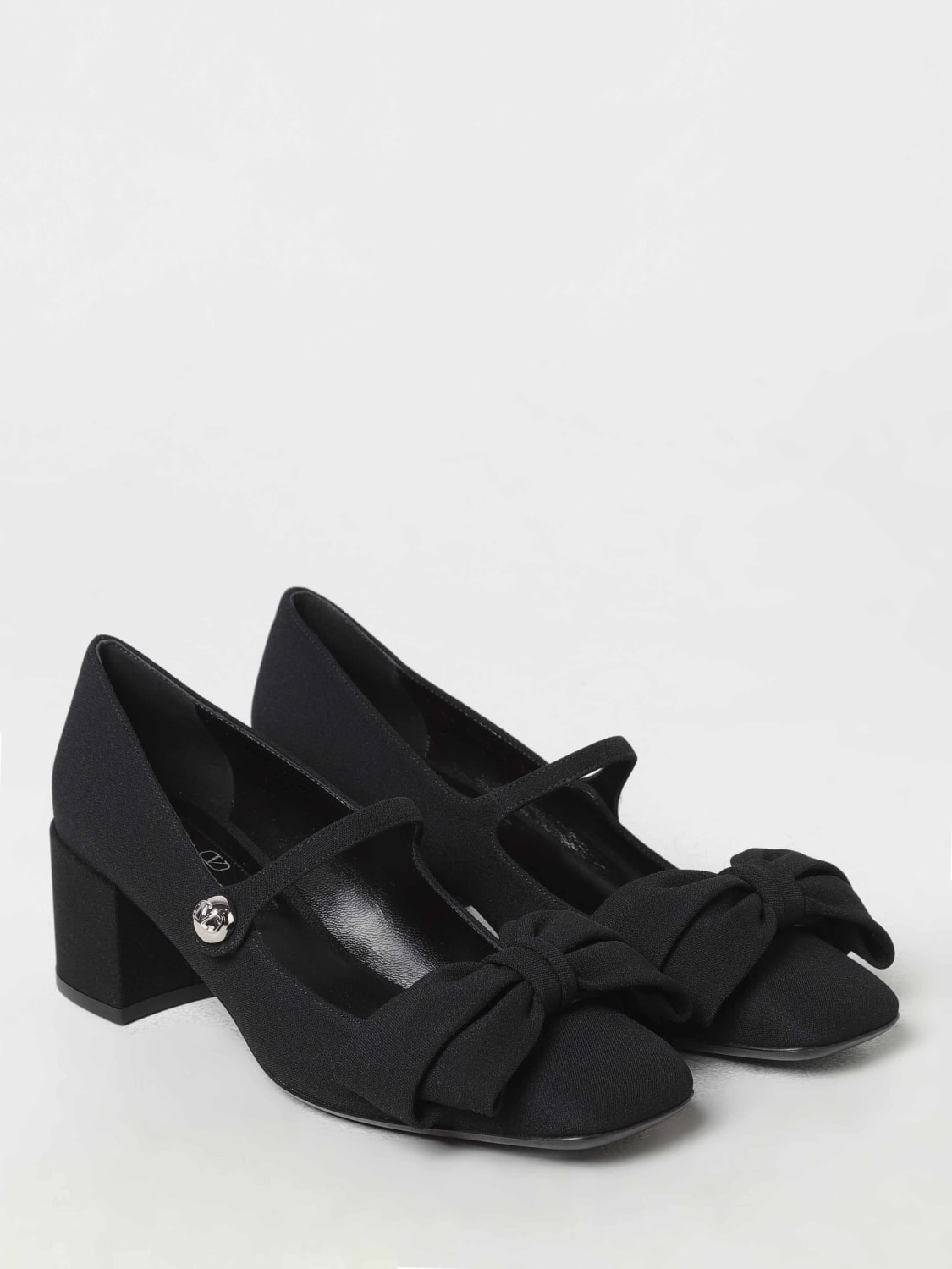 VALENTINO GARAVANI HIGH HEEL SHOES: Pumps woman Valentino Garavani, Black - Img 2